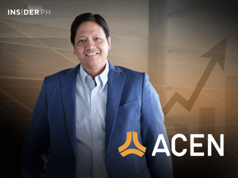 John Eric Francia&nbsp;ACEN Corp. president, CEO&nbsp;
