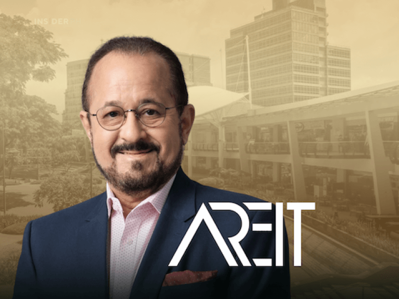 Alberto M. de LarrazabalAREIT president, CEO 