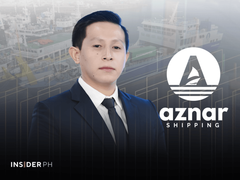 Kyle Alexander C. AznarAznar Shipping president, CEO&nbsp;