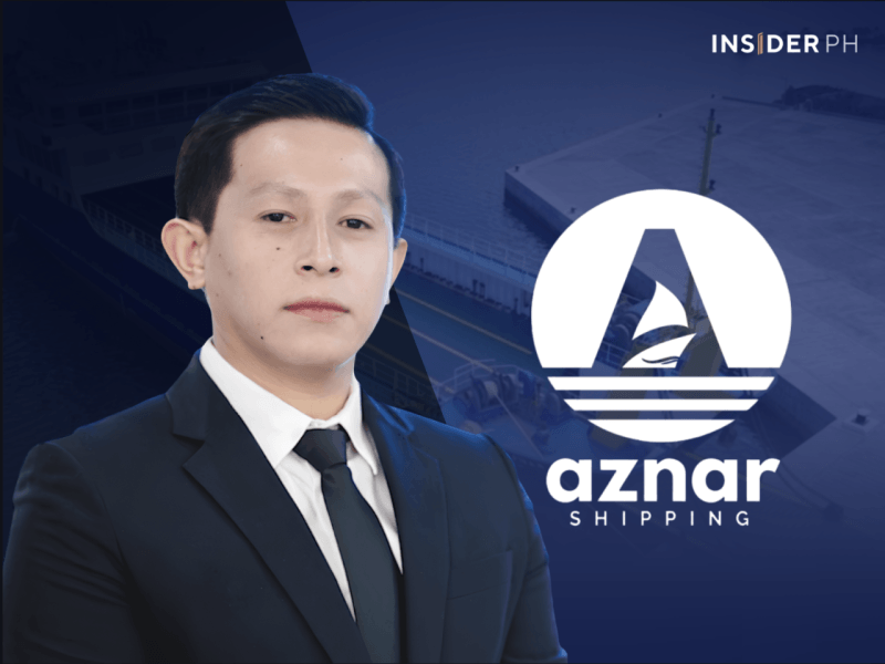 Kyle Alexander C. AznarAznar Shipping president, CEO 