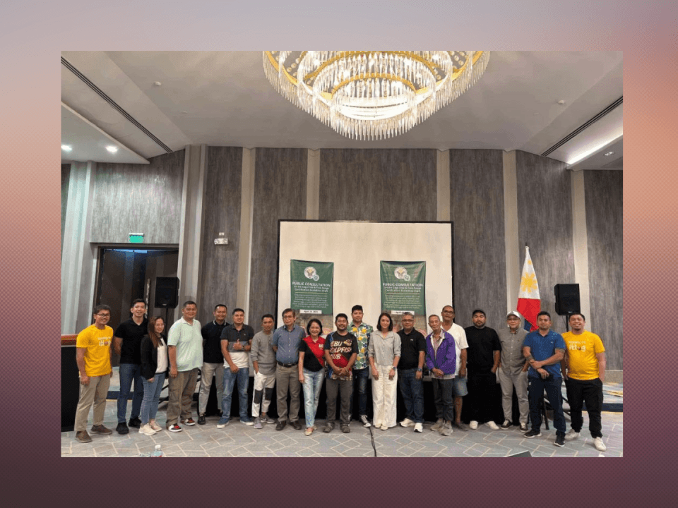 Representatives of the Bureau of Animal Industry and Animal Kingdom Foundation during the public consultation on cage-free certification, underscoring their continuing collaboration on animal welfare initiatives. | Contributed photo