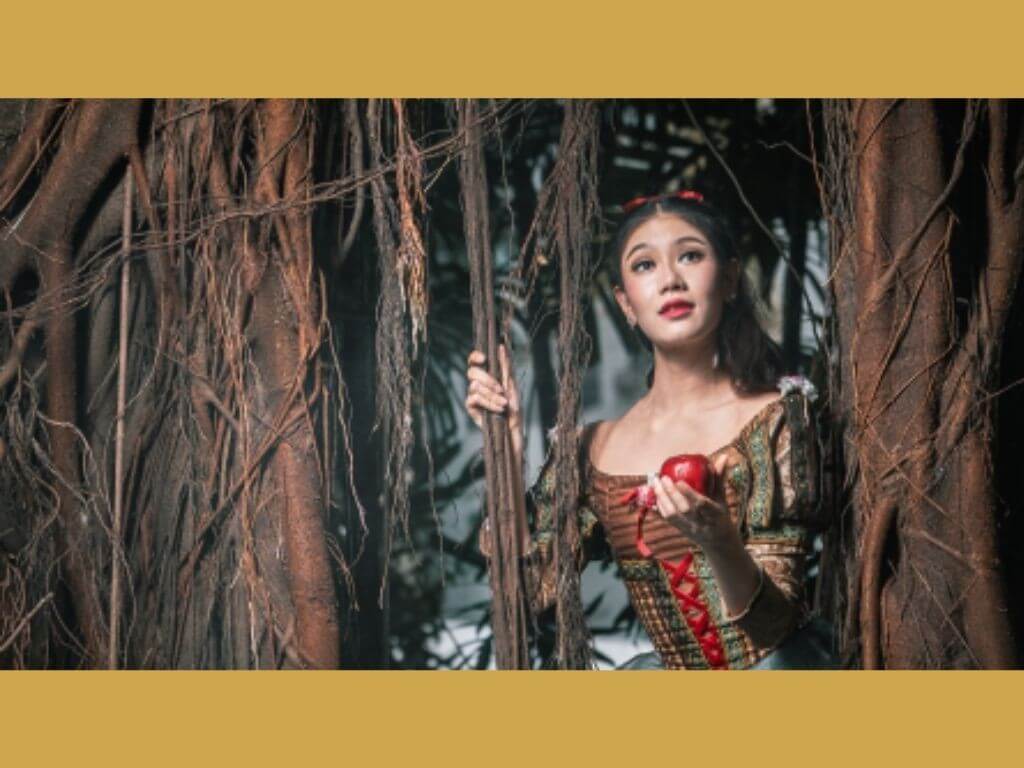 Ballet Manila principal dancer Abigail Oliveiro as Snow White. | Contributed photo