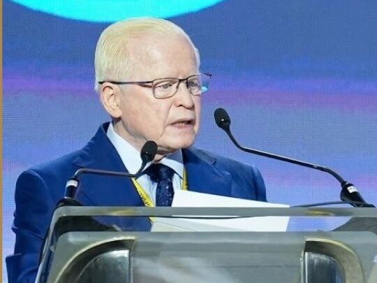 Ambassador Jose Cuisia Jr.“The future isn't something that happens to us, it's something we create together, starting right now."