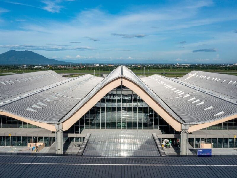 Clark International Airport | Photo from Luzon International Premiere Airport Development Corp. (LIPAD)
