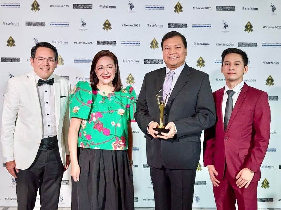 From left: BCDA VP for investment promotions and marketing department Erwin Kenneth R. Peralta, Chair Atty. Hilario B. Paredes, annual report project leads VP for public affairs Leilani Barlongay-Macasaet, and PR officer Denver A. Moreno. | Contributed photo