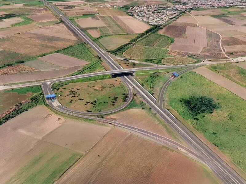 Artist&rsquo;s rendering of the SCTEX Hacienda Luisita Interchange Expansion Project | Contributed photo