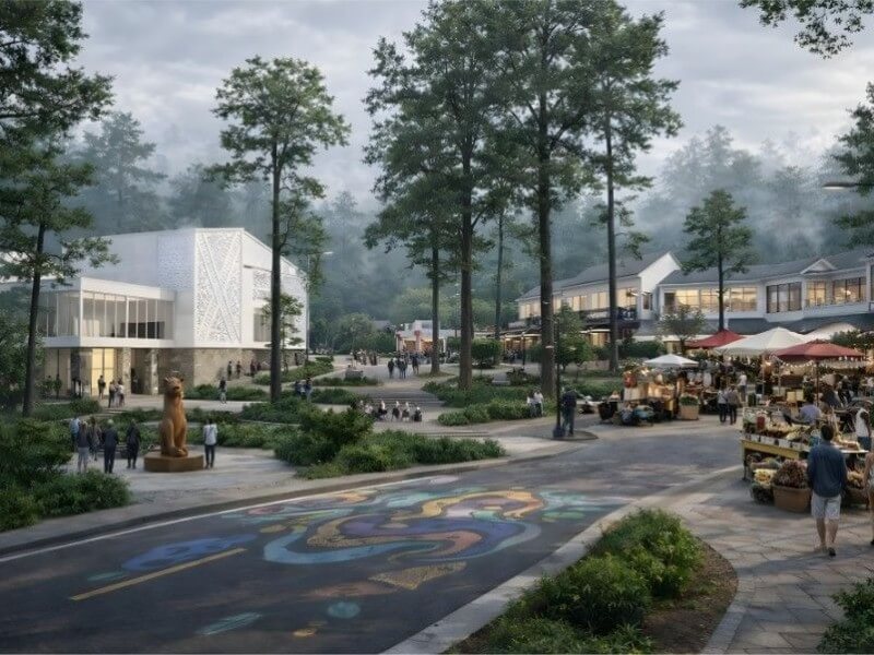 Camp John Hay open space | Photo from BCDA