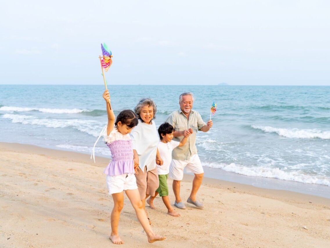 A lifetime of saving, a future worth enjoying. On Grandparents' Month, BDO supports seniors in preserving their wealth and giving them greater peace of mind for the best years ahead.| Contributed photo
