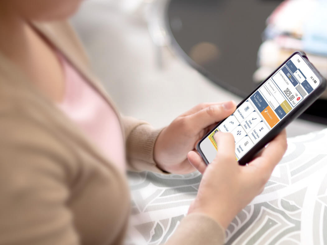 Using Seven Bank's International Money Transfer mobile app, overseas Filipinos in Japan are assured of 24x7 delivery of their remittances to their loved ones back home./Photo from BDO