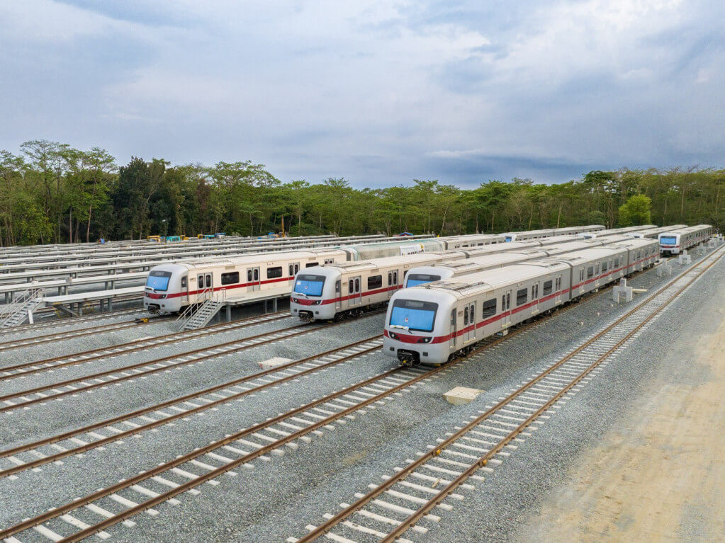 The MRT-7 project — now in its final stages of construction — is expected to significantly enhance urban mobility in and around Metro Manila when it starts operating. (Contributed photo)