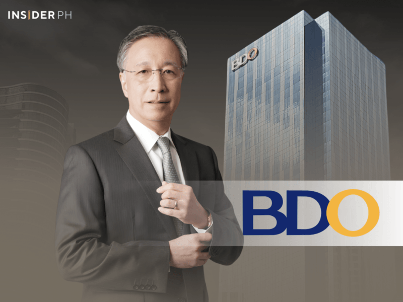 Nestor Tan&nbsp;BDO Unibank president, CEO&nbsp;