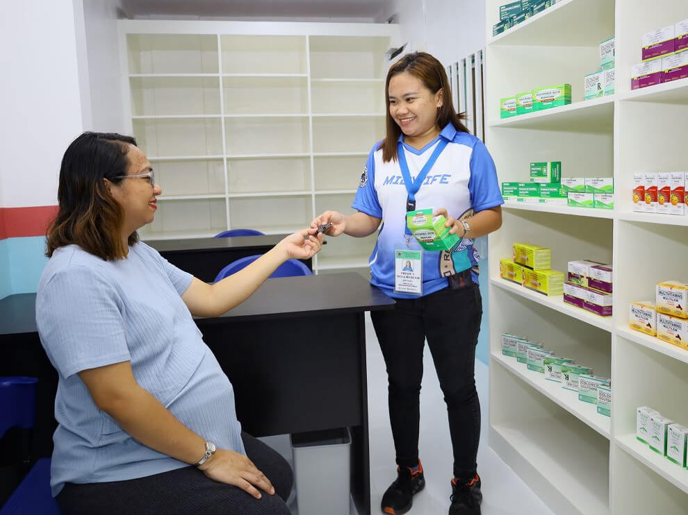The health centers aim to be more patient-centric and conducive to wellness./ Photo from BDO