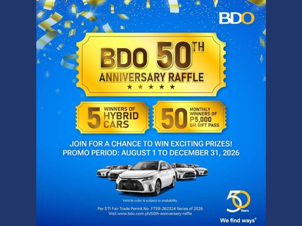 As BDO marks its golden year, it is choosing to celebrate the people who helped shape its journey: its clients. It is also saying thank you in a way that gives customers even more reason to celebrate. | Contributed photo