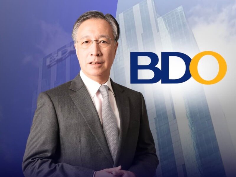 Nestor Tan&nbsp;BDO Unibank president, CEO&nbsp;