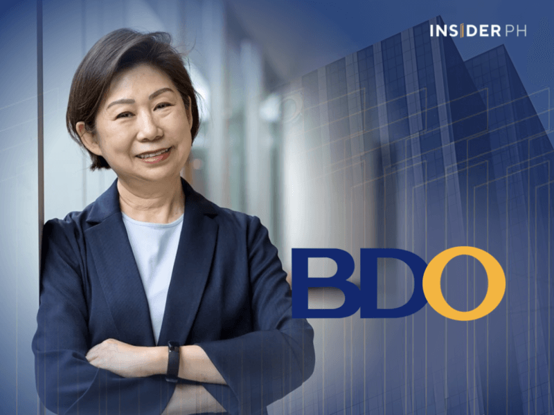 ​Teresita Sy-Coson&nbsp;BDO chair