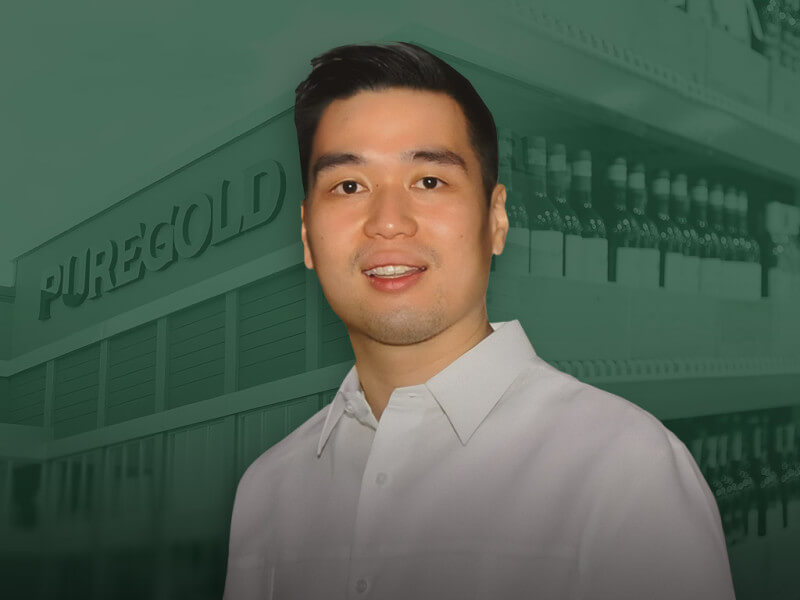 Vincent CoThe Puregold Price Club chief is also an heir to the Co family's P175-billion business empire.