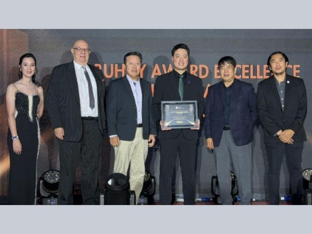 In photo are Department of Tourism - Region 3 supervising tourism operations officers Maan Santos-Banawa and Allen Gonzales (far left and far right), Best Western Hotels Area Development Office COO Wilhelm Bolton, Savers Group Holdings Inc. chair Jack Uy, Savers Group Holdings Inc. executive vice president Justine Shaun Uy, Best Western Plus Metro Clark and Best Western Plus Hotel Subic Cluster general manager Ric Magbalot. | Contributed photo