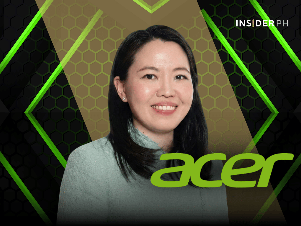 &nbsp;Sue Ong-Lim, Acer Philippines managing director&nbsp;