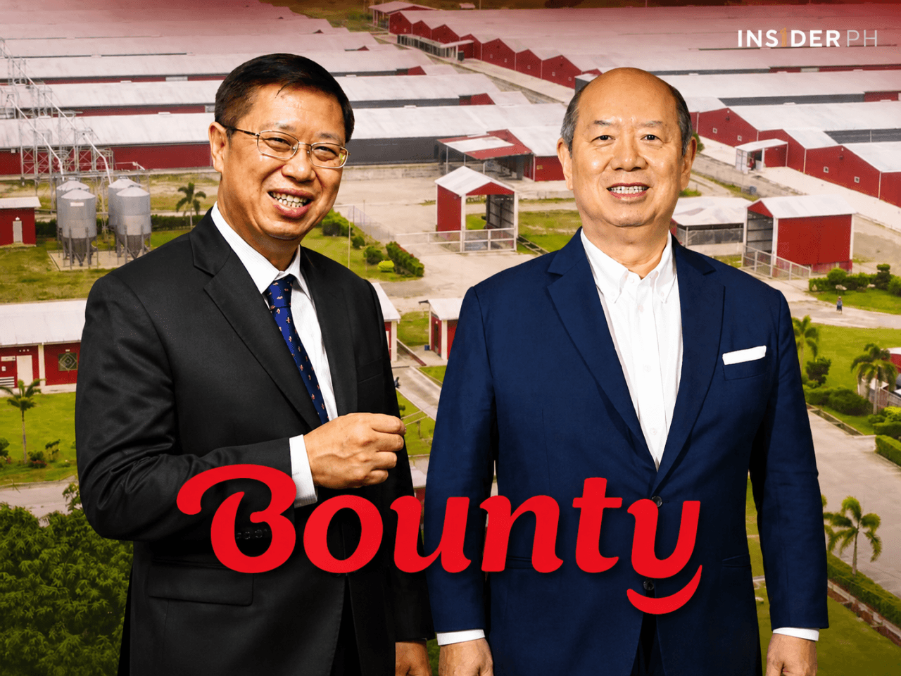 &nbsp;Bounty Fresh Group Holdings chair Tennyson Chen and company CEO and president Kenneth Cheng&nbsp;