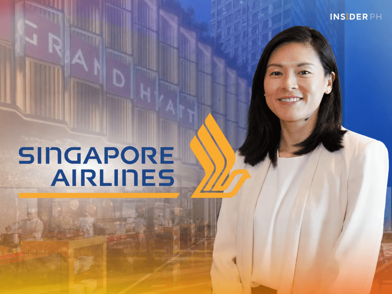 Liwei Tai, &nbsp;general manager for the Philippines of Singapore Airlines .| Contributed photo