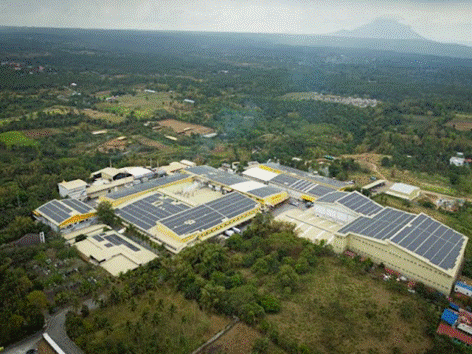 CDO&rsquo;s facilities are among the pioneers in green manufacturing. They are powered by one of the largest solar rooftops in the country and partially runs partially on renewable energy, significantly reducing the company's carbon footprint.| Contributed photo