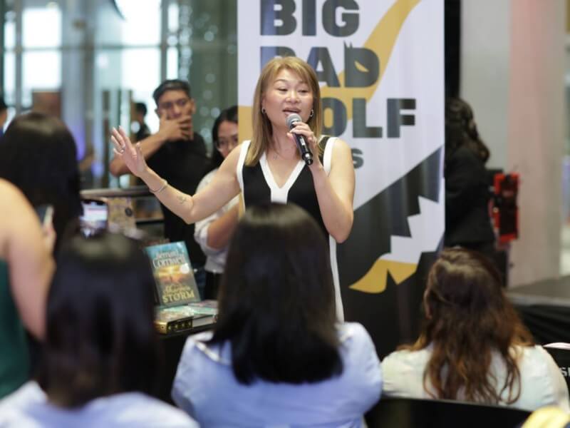 Jacqueline Ng, founder and executive director of Big Bad Wolf Books, leads the company's push to make books more affordable and accessible to readers worldwide. | Contributed photo