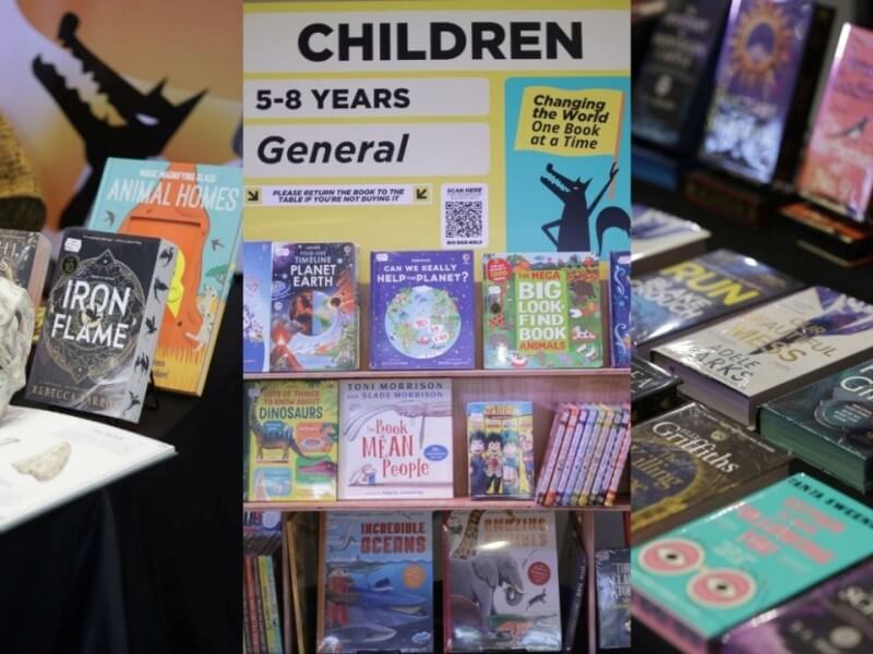 Big Bad Wolf Books is expanding its children's book selection, with titles organized by age group to help families discover affordable reads and encourage young readers to develop a love for books. | Contributed photo