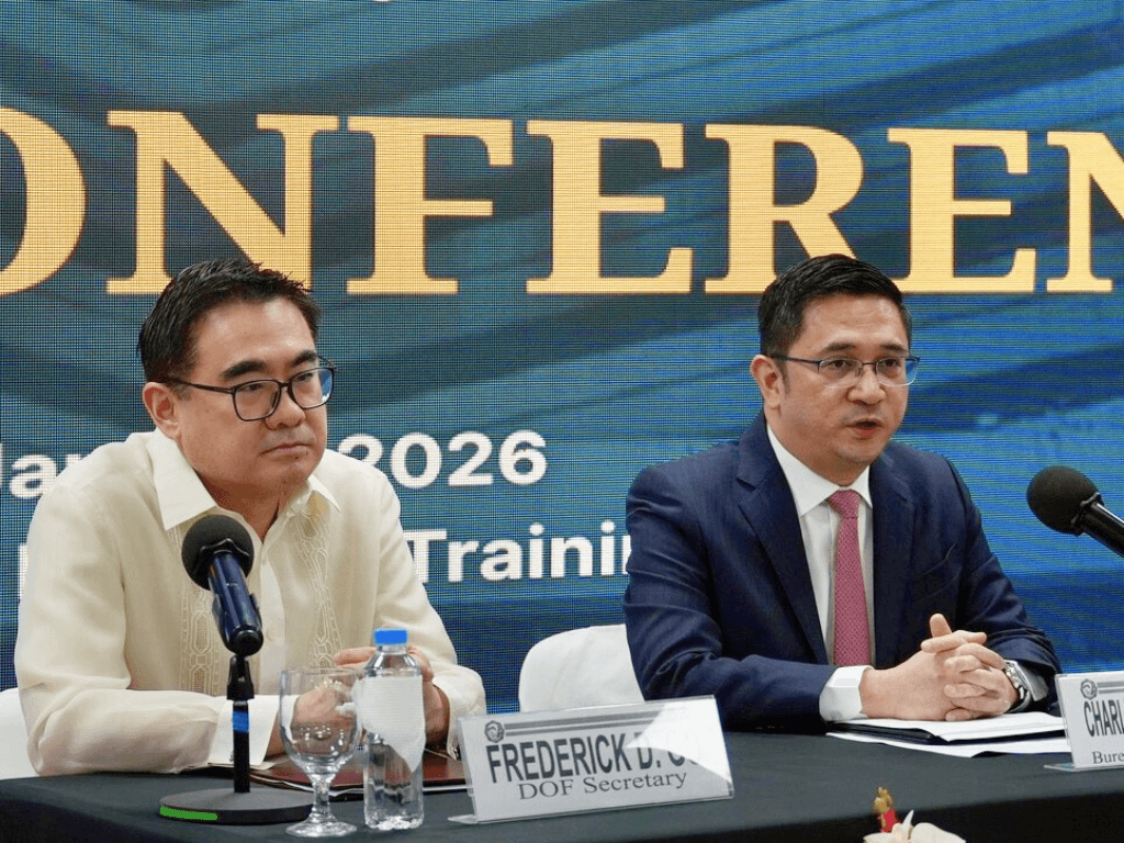 Finance Secretary Go and BIR Commissioner Mendoza brief the press on Monday about the resumption of field taxpayer audits after improvements were made to the processes to prevent abuses./Contributed Photo