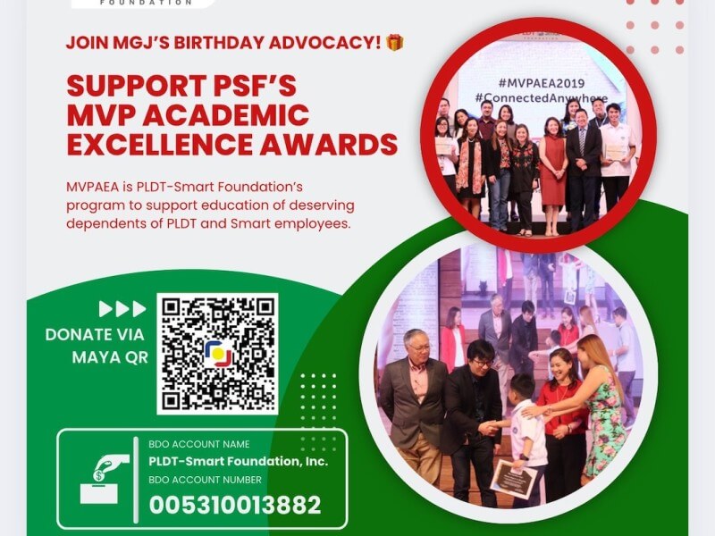 PLDT COO Butch Jimenez marked his birthday by doubling the company’s fund for children with special needs through the PLDT-Smart Foundation.