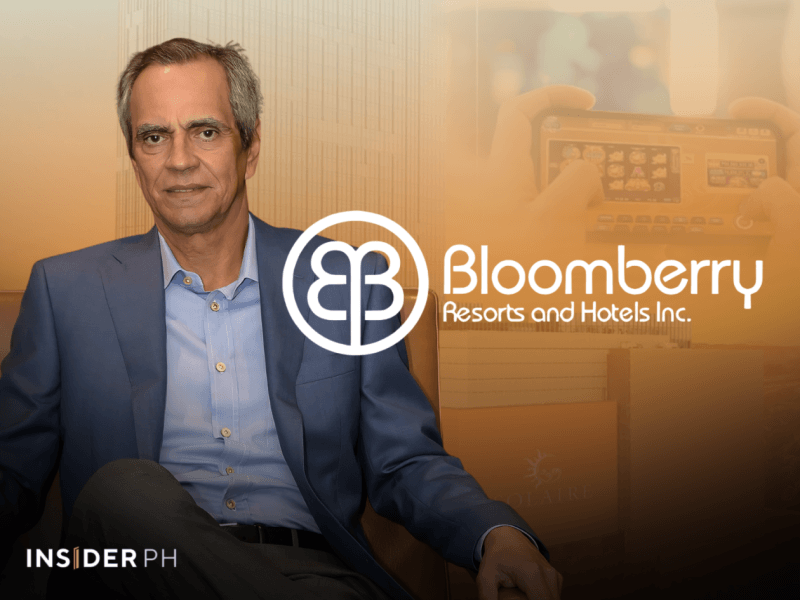 Enrique Razon Jr.&nbsp;Bloombery Resorts chair, CEO&nbsp;