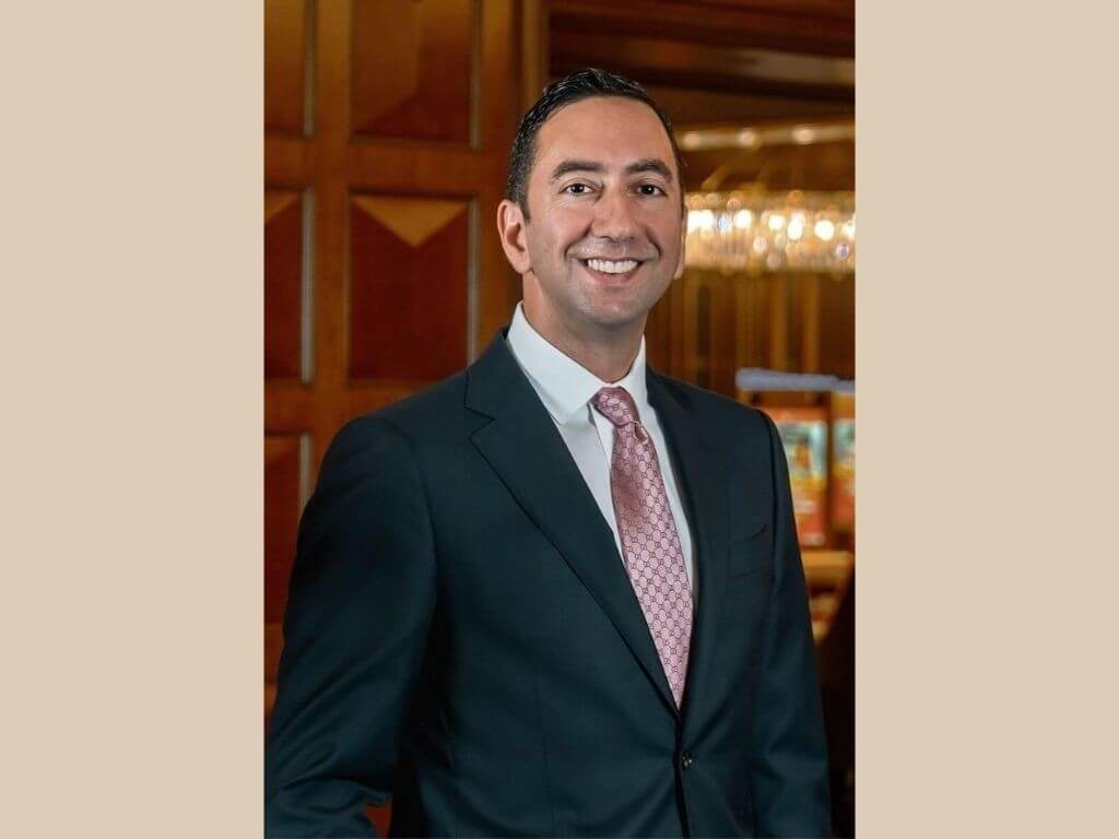 Cyrus Sherafat, executive vice president and head of gaming at megaFUNalo! | Contributed photo