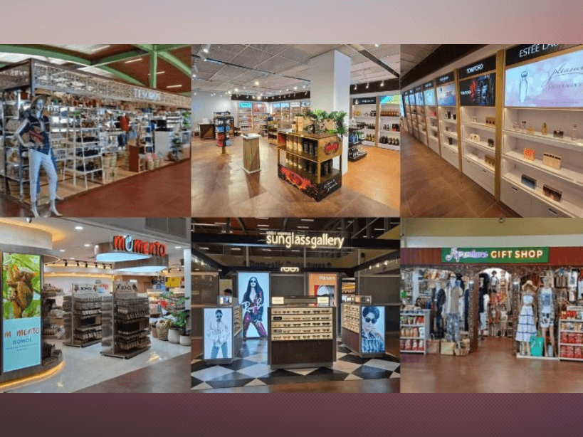 Duty Free Philippines, Sunglass Gallery, and Momento are among the new retail concepts at BPIA, alongside locally made products and offerings from Bohol-based enterprises. | Contributed photo
