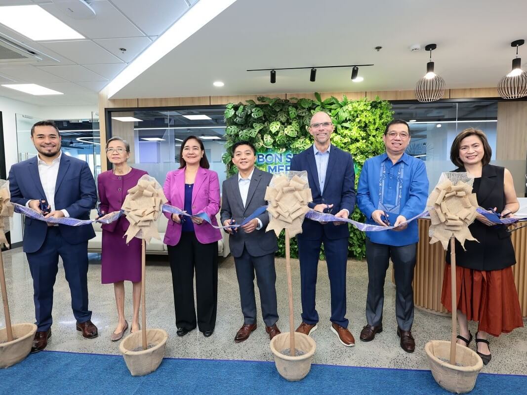  (From left:) Global Capability Center Council Philippines vice chair Carlo Mata, Healthcare Information Management Association of the Philippines Inc. chair and trustee Ma. Cristina Coronel, Board of Investments Director Mary Ann Raganit, BSMH Global Business Services– Manila country head Sam Padilla, BSMH chief administrative officer Joe Gage, Department of Trade and Industry Undersecretary Ceferino Rodolfo, IT & Business Process Association of the Philippines Executive Director for External Affairs and Investor Relations Jeanette Carrillo. | Contributed photo