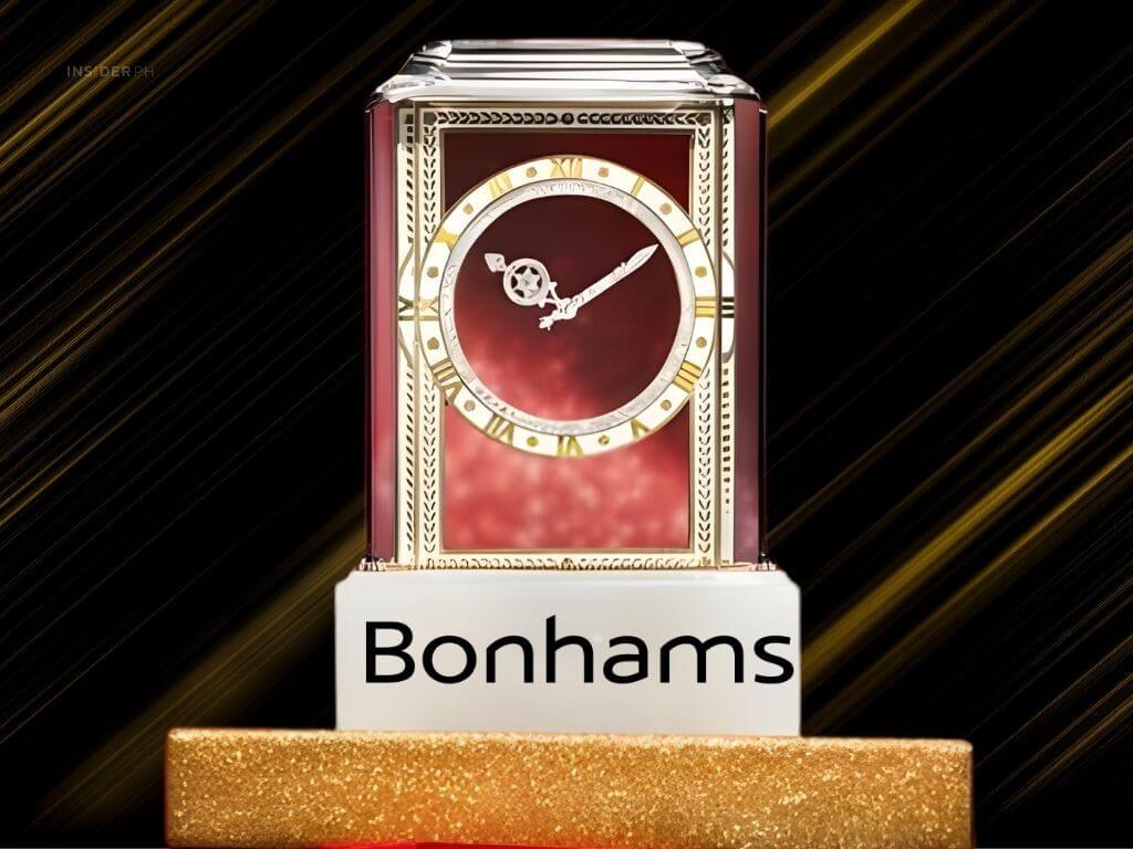 Cartier Pendule Mystérieuse ‘Model A’ Mystery Clock, circa 1918, estimate of HK$2,000,000-4,000,000 | ​Photo from Bonhams