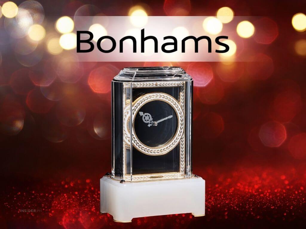 Cartier Pendule Myst&eacute;rieuse &lsquo;Model A&rsquo; Mystery Clock, circa 1918, estimate of HK$2,000,000-4,000,000 | ​Photo from Bonhams