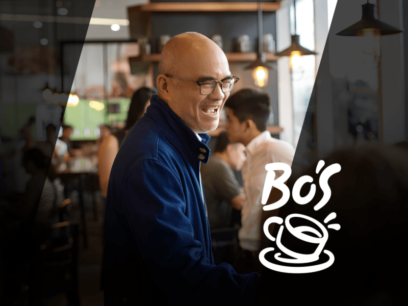 ​Steve Benitez&nbsp;​Bo's Coffee founder&nbsp;