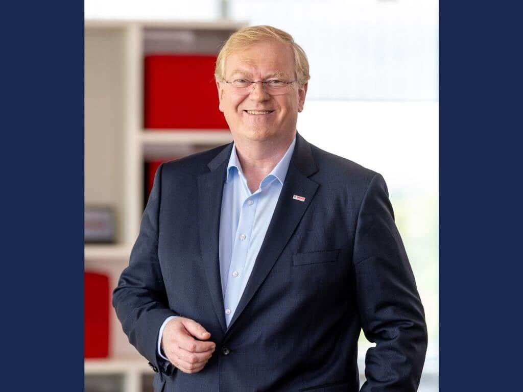 Stefan Hartung, CEO of Bosch &nbsp;| Contributed photo