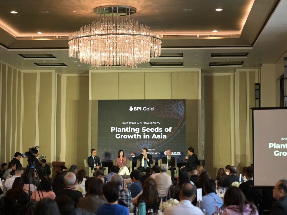 The BPI Gold Thought Leaders’ Summit and Market Outlook gathered clients and international experts to discuss opportunities in Asia’s growing sustainable sectors. | Contributed photo
