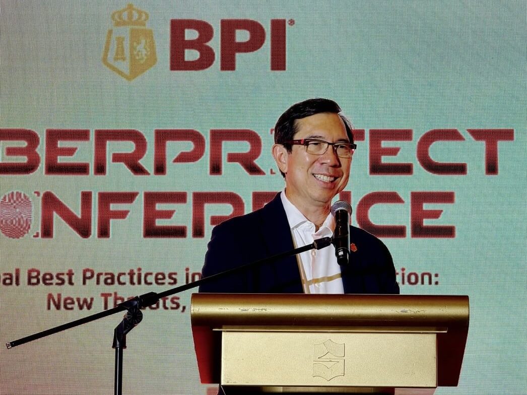 TG Limcaoco, BPI president and CEOThe BPI president affirms the bank's role as a trusted partner in safeguarding the nation against cyber threats, working closely with the government to strengthen digital resilience.
