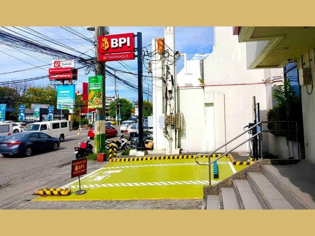 The BF Para&ntilde;aque branch is among the select branches equipped with EV charging facilities, reinforcing the Bank&rsquo;s commitment to sustainability while enhancing convenience for its clients. | Contributed photo