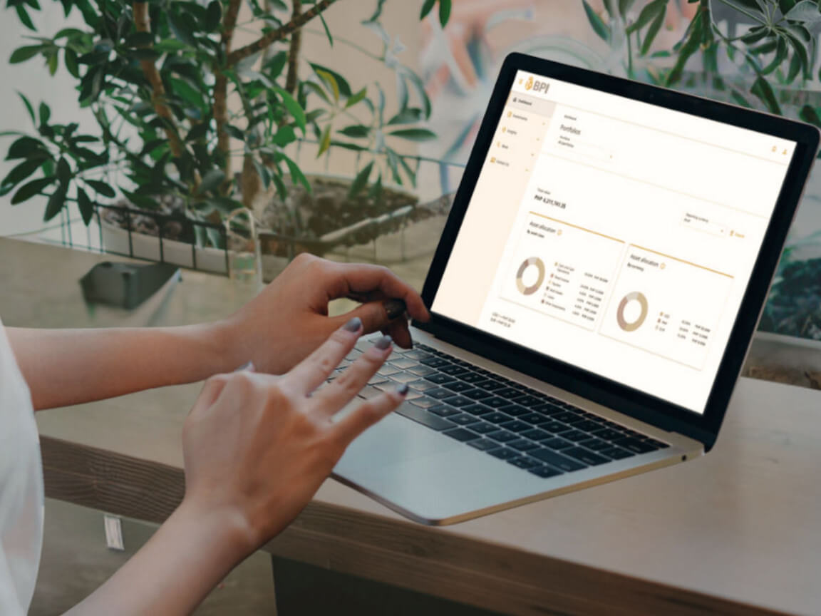 The new BPI Wealth Online platform offers visualized portfolio and performance overviews of BPI Gold clients' assets across the bank and its local subsidiaries.