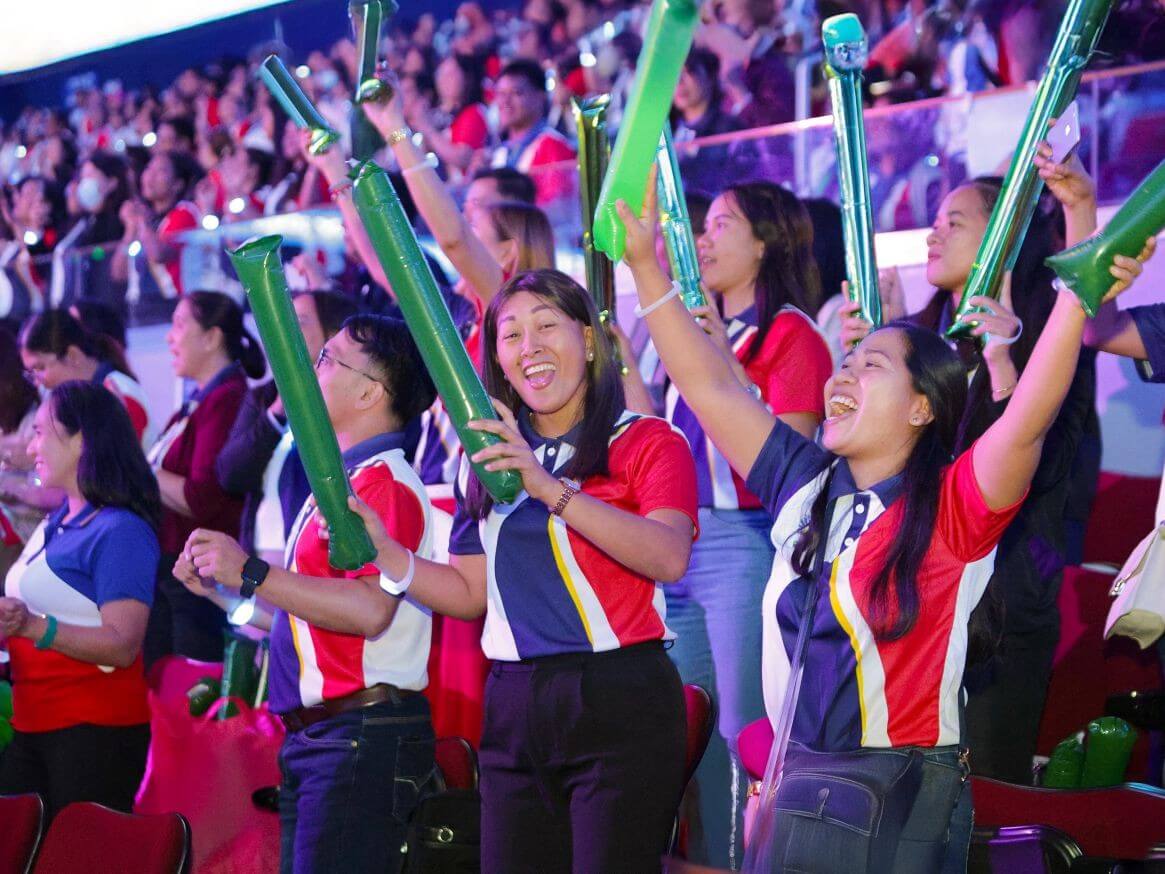 Over 12,000 teachers and education leaders came together in Pasay to celebrate National Teachers&rsquo; Day. | Contributed photo