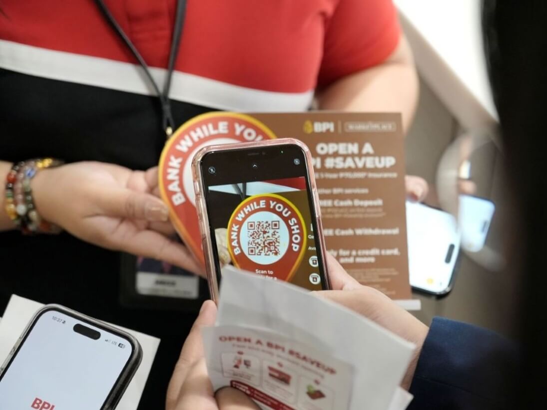 Customers can open accounts, apply for BPI products, and perform cash deposit and withdrawal transactions at partner stores nationwide.| ​Contributed photo