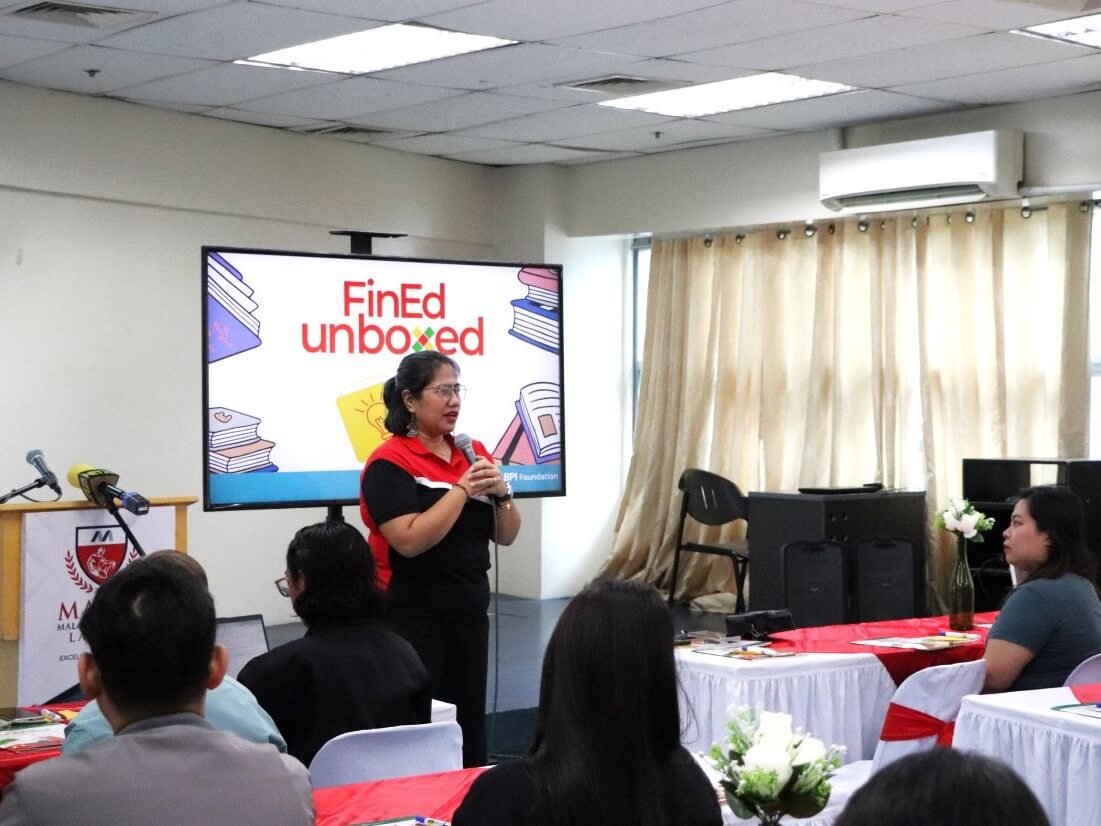 MMCL students and faculty members attend BPIF&rsquo;s financial literacy activity on budgeting, saving, and responsible money management. | Contributed photo