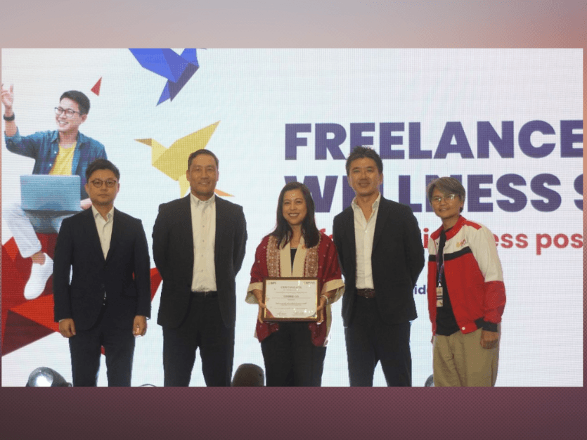 From left: BPI MS chief governance officer Katsuya Kobayashi, BPI MS president and CEO Noriyuki Kobayashi, BPI consumer banking head Maria Cristina &ldquo;Ginbee&rdquo; Go, BPI MS chief distribution officer Yusuke Takamura, and BPI MS marketing director Maya del Rosario. ​| Contributed photo