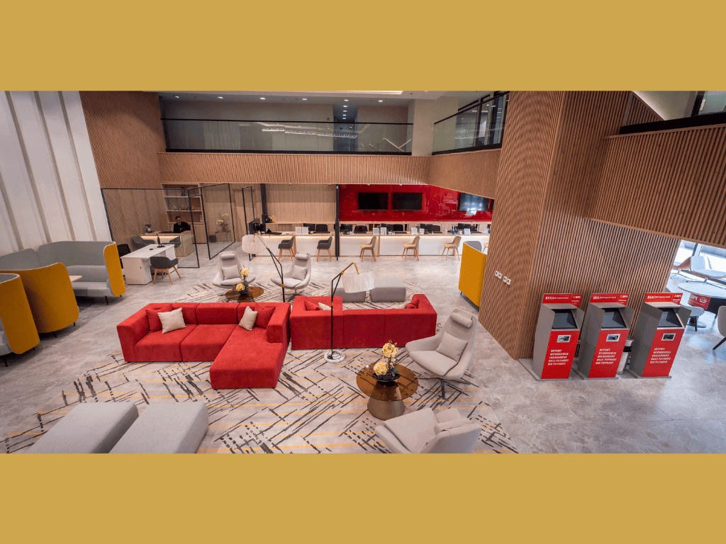 Located in what was previously known as the Far East Bank Building in Makati City, the branch has been redesigned as BPI’s first full phygital flagship, integrating digital convenience with personalized in-branch service. | Contributed photo