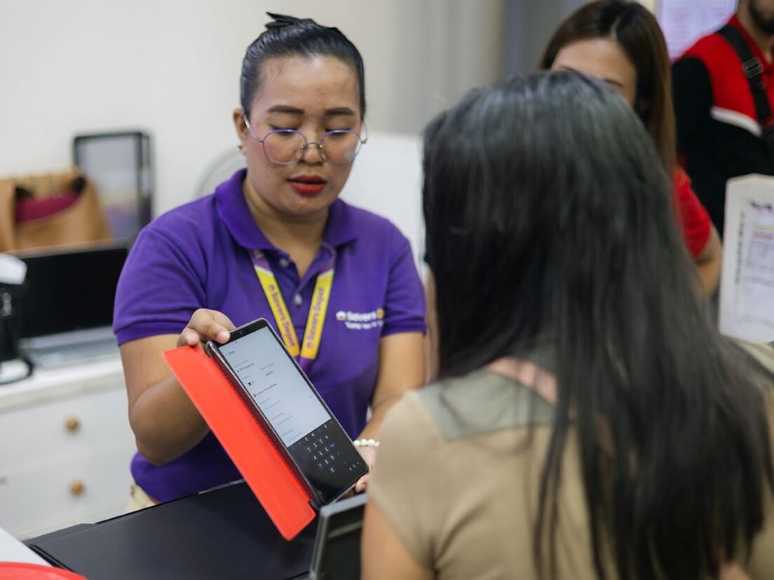 Through the BPI-Savers Depot partnership, customers can now complete banking transactions in-store. ​| ​Contributed photo