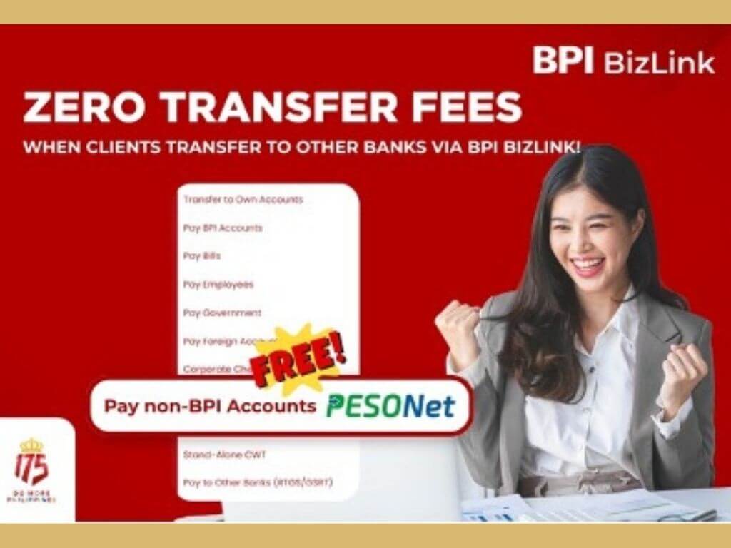 BPI&rsquo;s move gives businesses more room to reduce transaction expenses, streamline disbursements and put resources where they matter most&mdash;growing the business. | Contributed photo
