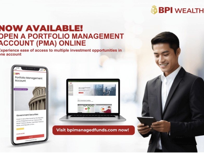 BPI Wealth rolled out a paperless, all-digital end-to-end account opening process for its Portfolio Management Account (PMA)/contributed photo