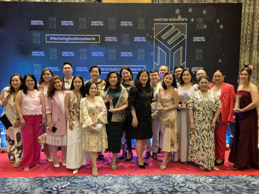 ​BPI's marketing team./Contributed photo